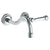 Watermark 321-1.2S-S2 Stratford Wall Mounted 2 Hole Lavatory Set With 6 1/2" CTC  Spout