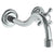 Watermark 321-1.2S-V Stratford Wall Mounted 2 Hole Lavatory Set With 6 1/2" CTC  Spout