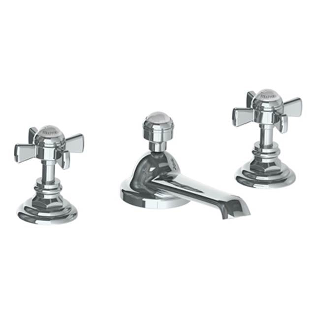 Watermark 321-2-S1 Stratford Deck Mounted 3 Hole Lavatory Set - Parent