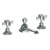 Watermark 321-2-S1 Stratford Deck Mounted 3 Hole Lavatory Set - Parent