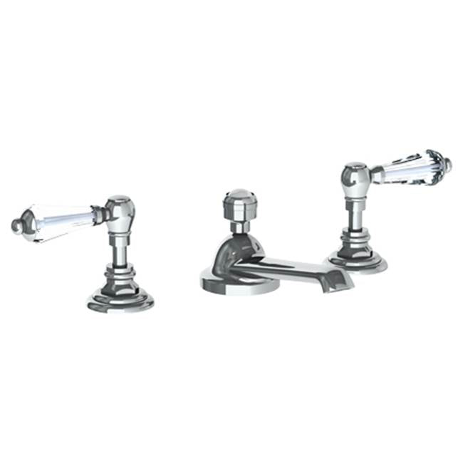 Watermark 321-2-SWA Stratford Deck Mounted 3 Hole Lavatory Set