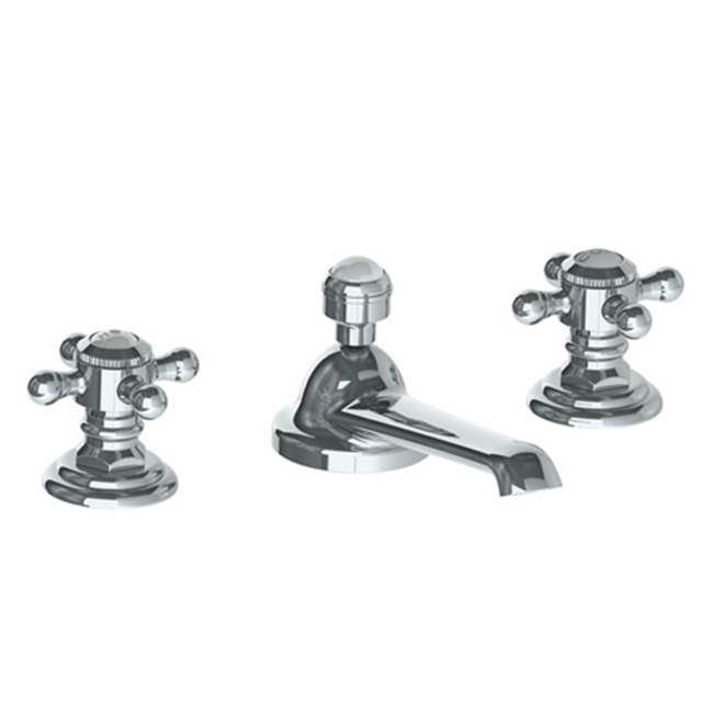 Watermark 321-2-V Stratford Deck Mounted 3 Hole Lavatory Set - Parent