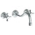 Watermark 321-2.2L-S1 Stratford Wall Mounted 3 Hole Lavatory Set With 10 5/8" CTC  Spout - Parent