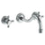 Watermark 321-2.2L-V Stratford Wall Mounted 3 Hole Lavatory Set With 10 5/8" CTC  Spout