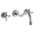 Watermark 321-2.2L-V Stratford Wall Mounted 3 Hole Lavatory Set With 10 5/8" CTC  Spout
