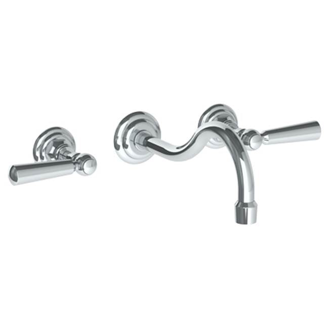Watermark 321-2.2M-S1A Stratford Wall Mounted 3 Hole Lavatory Set With 8 3/8" CTC  Spout - Parent