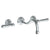 Watermark 321-2.2M-S1A Stratford Wall Mounted 3 Hole Lavatory Set With 8 3/8" CTC  Spout