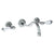 Watermark 321-2.2M-SWA Stratford Wall Mounted 3 Hole Lavatory Set With 8 3/8" CTC  Spout