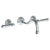 Watermark 321-2.2S-S1A Stratford Wall Mounted 3 Hole Lavatory Set With 6 1/2" CTC  Spout - Parent
