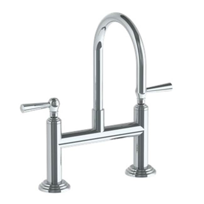 Watermark 321-2.3-S1A Deck Mounted 2 Hole Bridge Lavatory Set - Parent