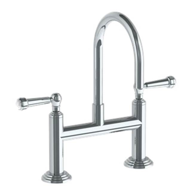 Watermark 321-2.3-S2 Deck Mounted 2 Hole Bridge Lavatory Set - Parent