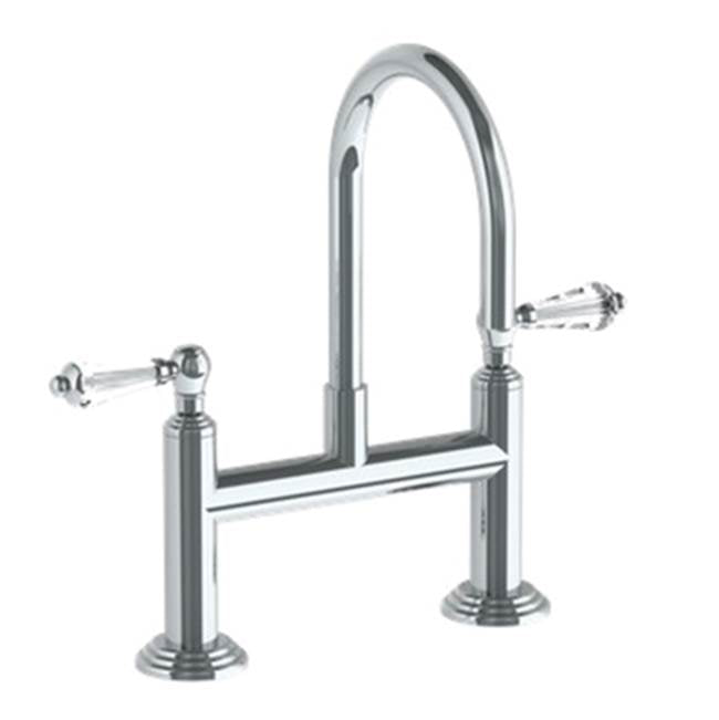 Watermark 321-2.3-SWA Deck Mounted 2 Hole Bridge Lavatory Set - Parent
