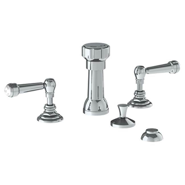 Watermark 321-4-S2 Stratford Deck Mounted 4-Hole Bidet
