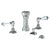 Watermark 321-4-SWA Stratford Deck Mounted 4-Hole Bidet