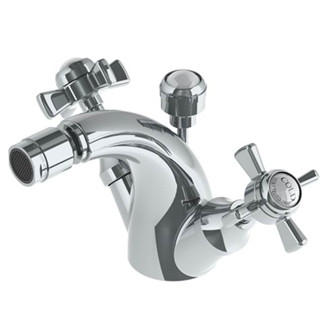 Watermark 321-4.1-S1 Stratford Deck Mounted Monoblock Bidet Mixer