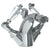 Watermark 321-4.1-SWA Stratford Deck Mounted Monoblock Bidet Mixer