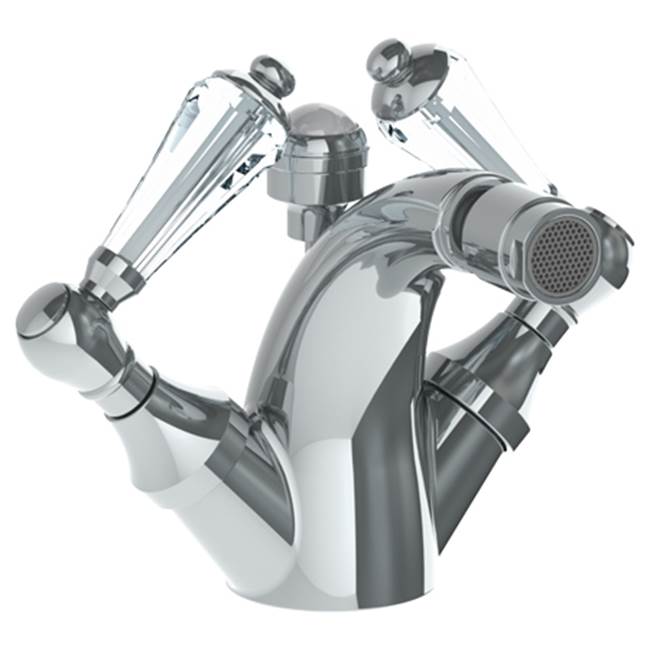 Watermark 321-4.1-SWA Stratford Deck Mounted Monoblock Bidet Mixer
