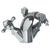 Watermark 321-4.1-V Stratford Deck Mounted Monoblock Bidet Mixer