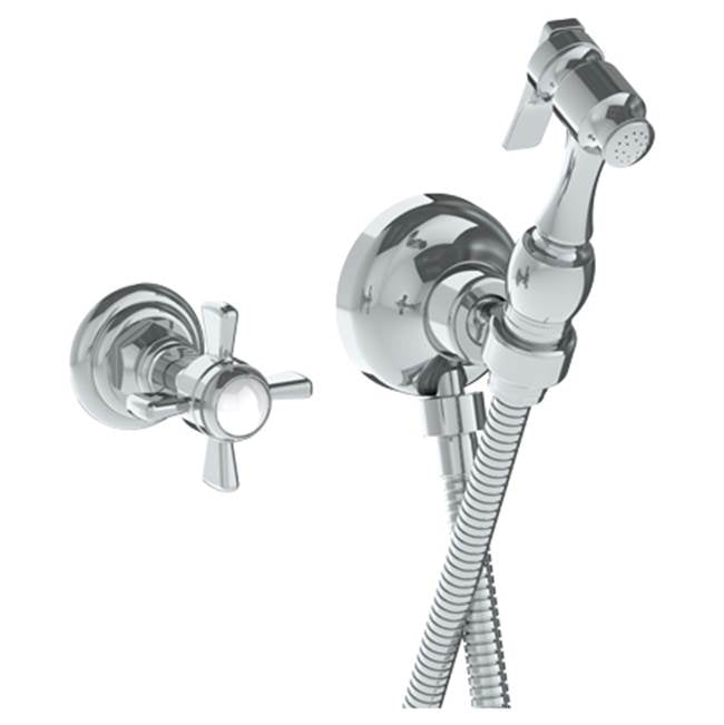 Watermark 321-4.4-S1 Stratford Wall Mounted Bidet Spray Set & Progressive Mixer With 49" Hose