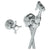 Watermark 321-4.4-S1 Stratford Wall Mounted Bidet Spray Set & Progressive Mixer With 49" Hose