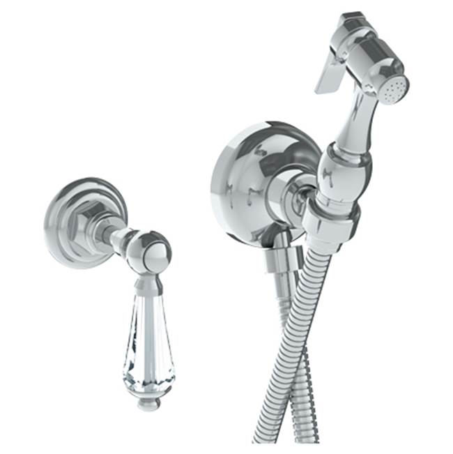 Watermark 321-4.4-SWA Stratford Wall Mounted Bidet Spray Set & Progressive Mixer With 49" Hose