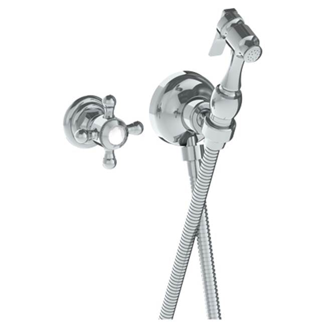 Watermark 321-4.4-V Stratford Wall Mounted Bidet Spray Set & Progressive Mixer With 49" Hose