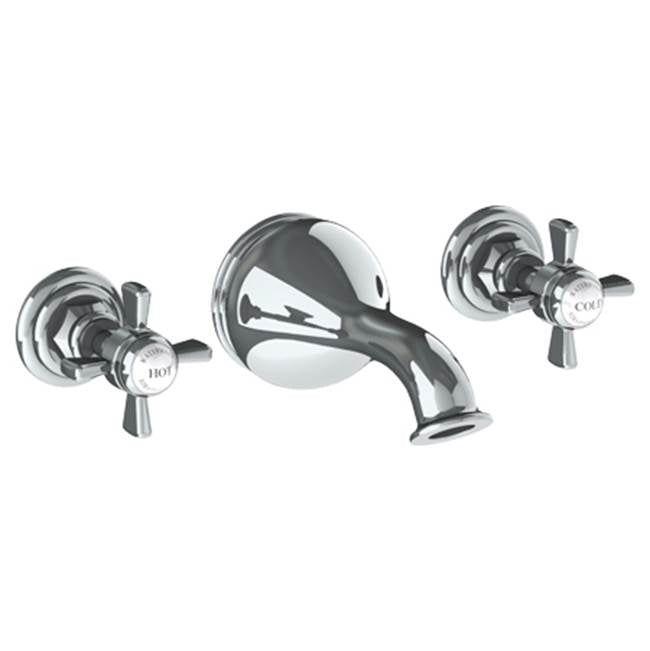 Watermark 321-5-S1 Stratford Wall Mounted 3 Hole Bath Set