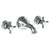 Watermark 321-5-S1 Stratford Wall Mounted 3 Hole Bath Set - Parent