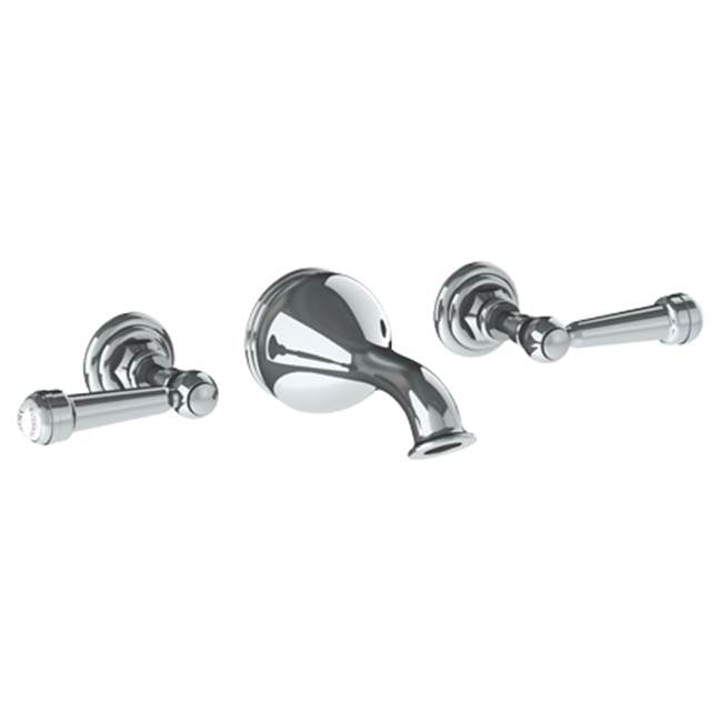 Watermark 321-5-S2 Stratford Wall Mounted 3 Hole Bath Set - Parent
