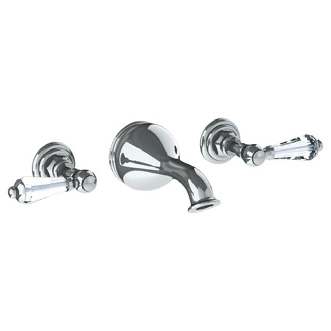 Watermark 321-5-SWA Stratford Wall Mounted 3 Hole Bath Set