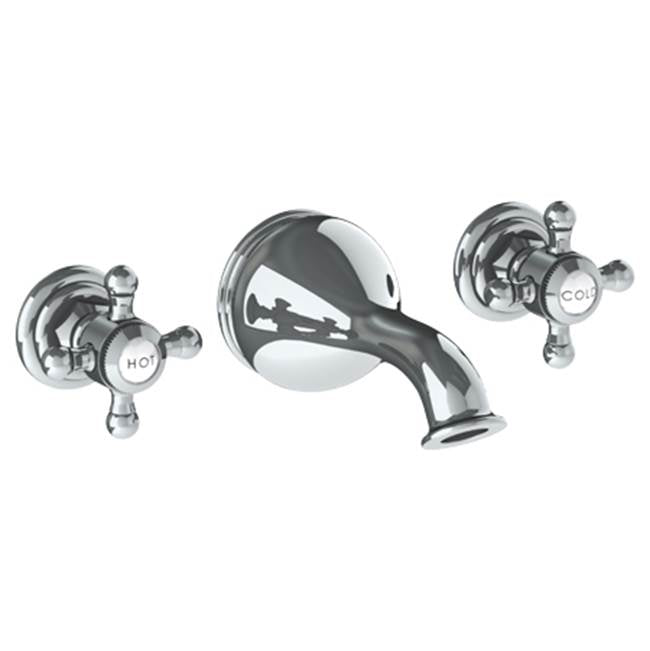 Watermark 321-5-V Stratford Wall Mounted 3 Hole Bath Set