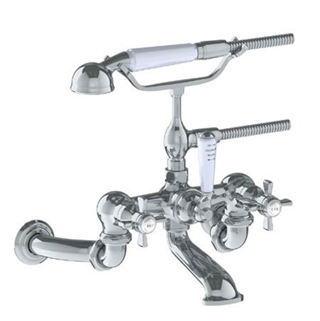 Watermark 321-5.2-S1 Stratford Wall Mounted Exposed Bath Set With Hand Shower