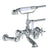 Watermark 321-5.2-S1 Stratford Wall Mounted Exposed Bath Set With Hand Shower