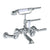 Watermark 321-5.2-S1A Stratford Wall Mounted Exposed Bath Set With Hand Shower