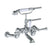Watermark 321-5.2-S2 Stratford Wall Mounted Exposed Bath Set With Hand Shower