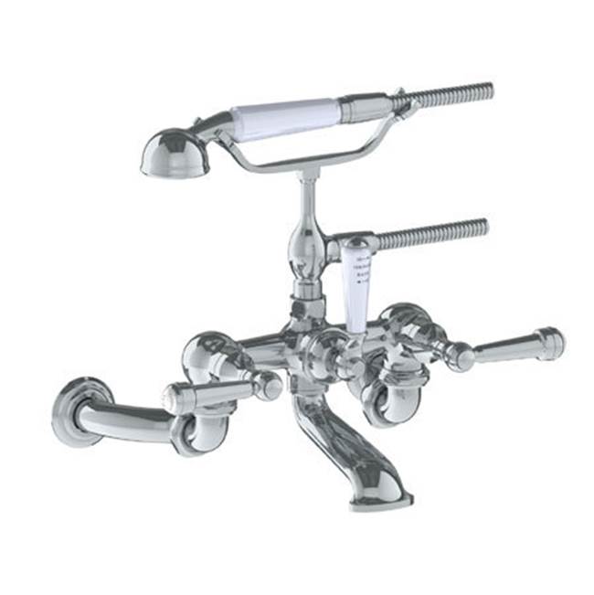 Watermark 321-5.2-S2 Stratford Wall Mounted Exposed Bath Set With Hand Shower