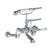 Watermark 321-5.2-SWA Stratford Wall Mounted Exposed Bath Set With Hand Shower