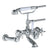 Watermark 321-5.2-S1 Stratford Wall Mounted Exposed Bath Set With Hand Shower - Parent