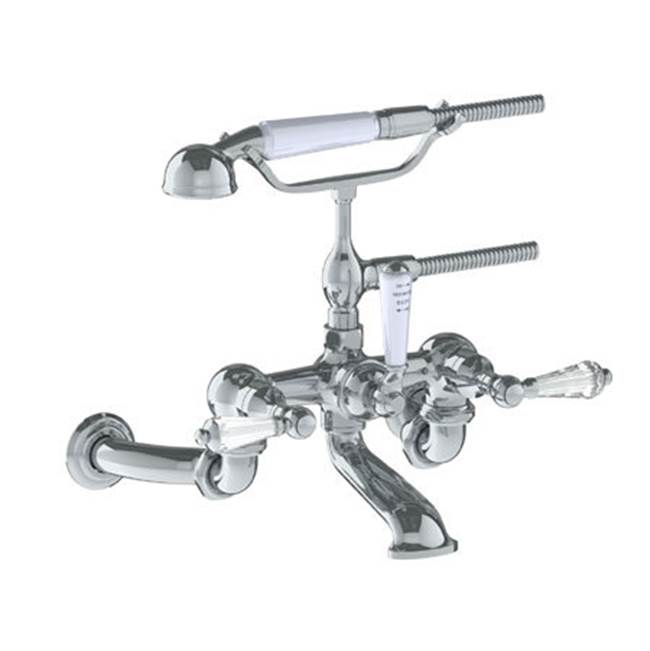 Watermark 321-5.2-SWA Stratford Wall Mounted Exposed Bath Set With Hand Shower