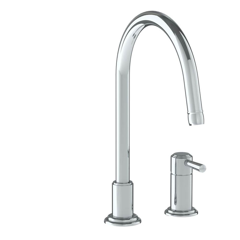Watermark 321-7.1.3-S1AV Deck Mounted 2 Hole Gooseneck Kitchen Faucet - Parent