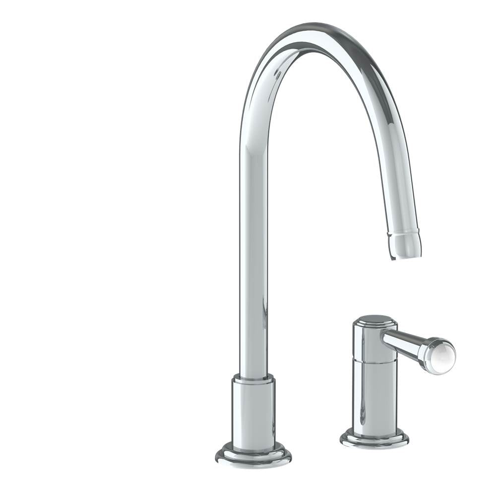 Watermark 321-7.1.3-S2V Deck Mounted 2 Hole Gooseneck Kitchen Faucet - Parent