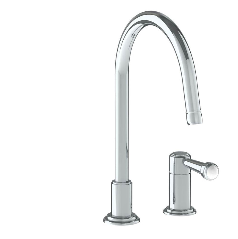 Watermark 321-7.1.3-S2V Deck Mounted 2 Hole Gooseneck Kitchen Faucet - Parent
