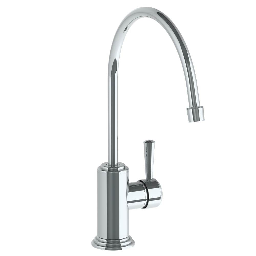 Watermark 321-7.3EG-S1A Deck Mounted 1 Hole Extended Gooseneck Kitchen Faucet - Parent
