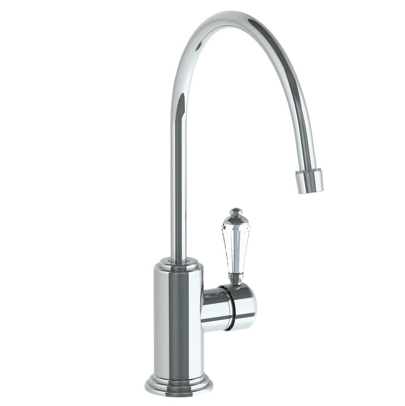 Watermark 321-7.3EG-SWA Deck Mounted 1 Hole Extended Gooseneck Kitchen Faucet - Parent