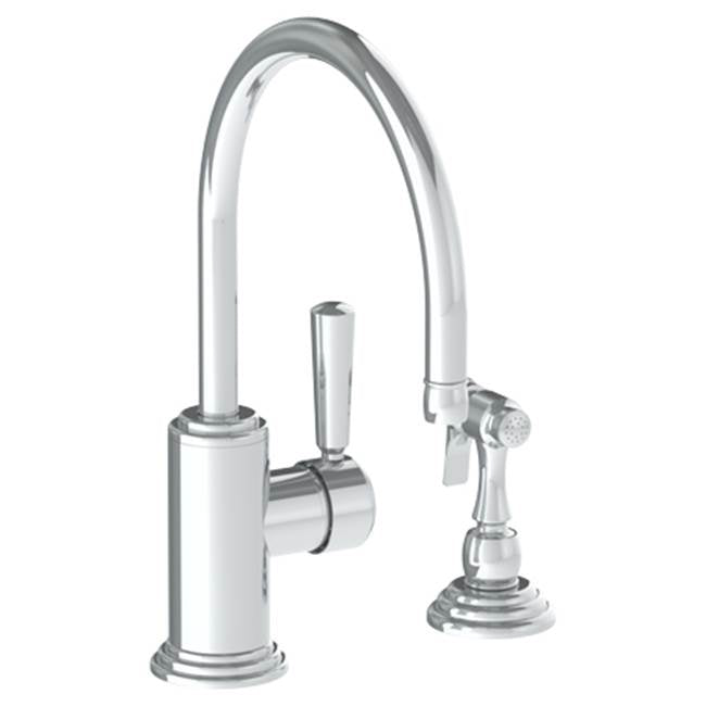 Watermark 321-7.4-S1A Stratford Deck Mounted 2 Hole Kitchen Set - Includes Side Spray
