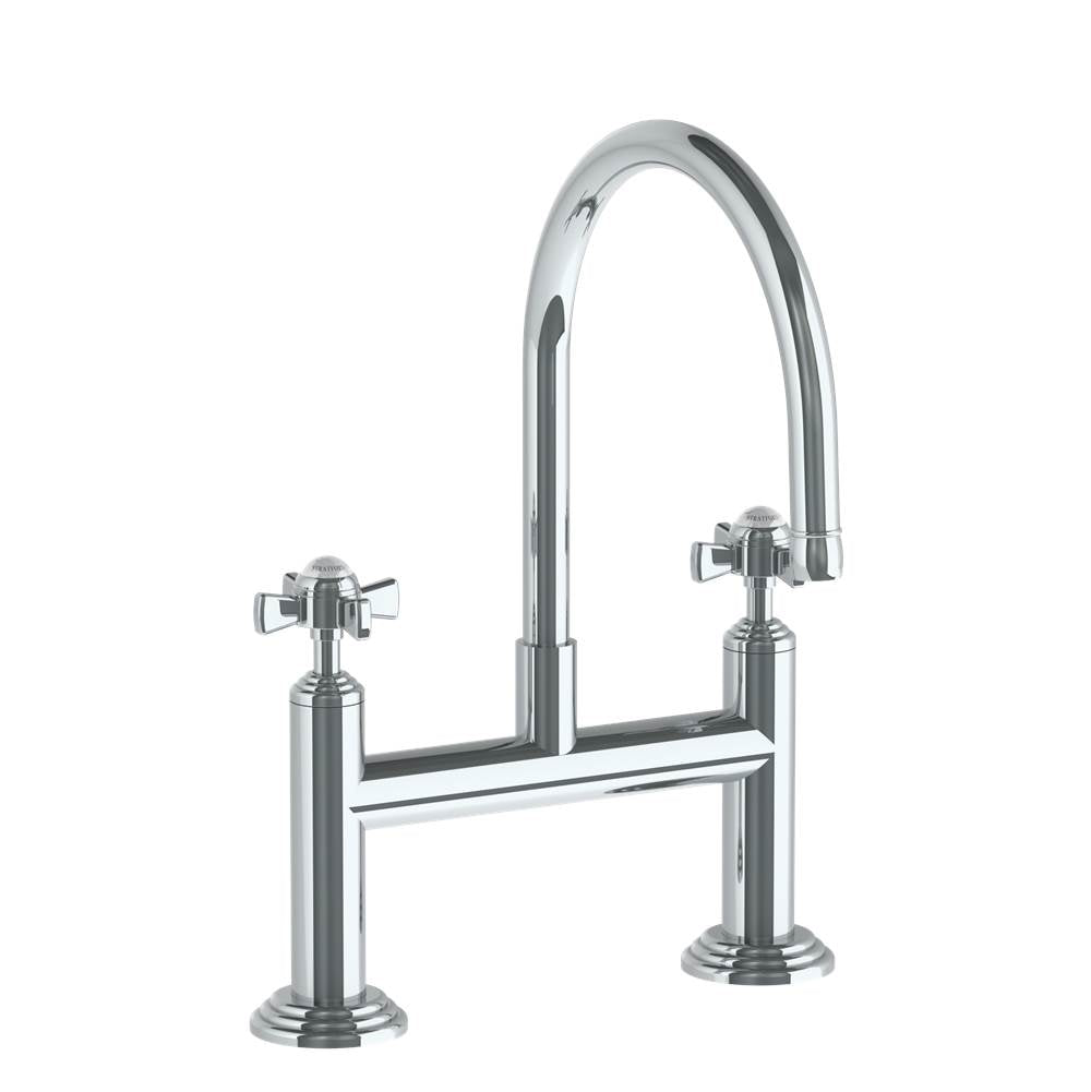 Watermark 321-7.5-S1 Deck Mounted Bridge Kitchen Faucet - Parent