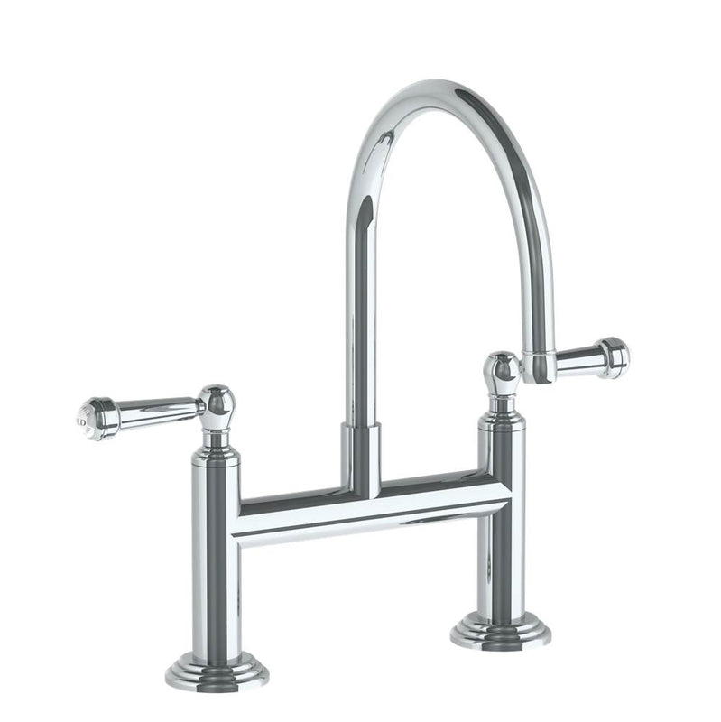 Watermark 321-7.5-S2 Deck Mounted Bridge Kitchen Faucet - Parent