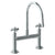 Watermark 321-7.52-S1 Stratford Deck Mounted Bridge Kitchen Faucet - Parent