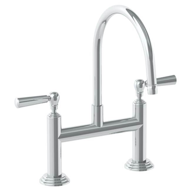 Watermark 321-7.52-S1A Stratford Deck Mounted Bridge Kitchen Faucet - Parent