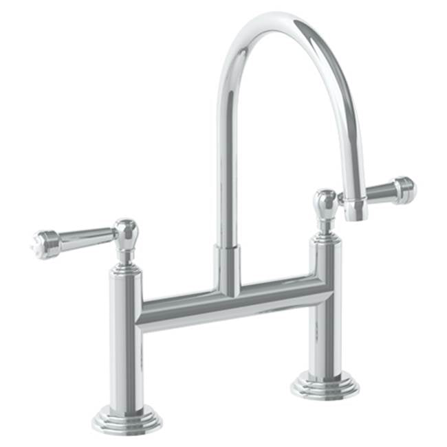 Watermark 321-7.52-S2 Stratford Deck Mounted Bridge Kitchen Faucet - Parent